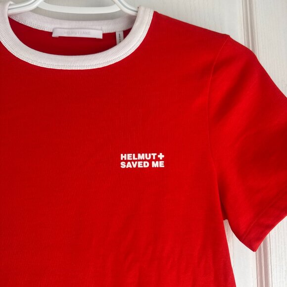 BNWT Helmut Lang Lifeguard T-Shirt - Picture 5 of 9
